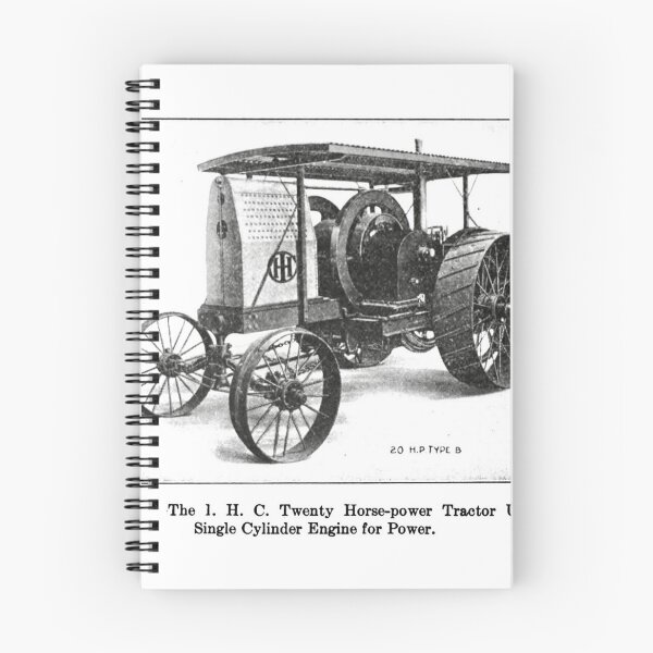 Item preview, International Harvester Tractor Vintage designed and sold by Dimensionality.