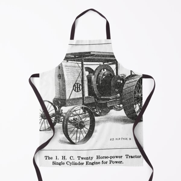 Item preview, International Harvester Tractor Vintage designed and sold by Dimensionality.