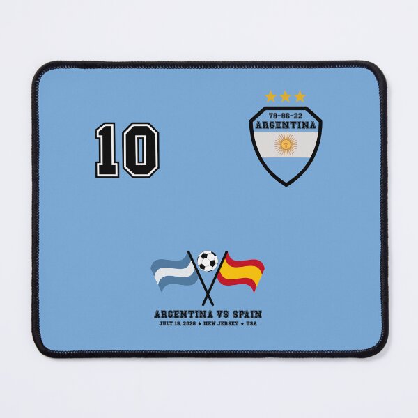 Item preview, Argentina Football Pride Vintage Sport Art designed and sold by San Studios Co..