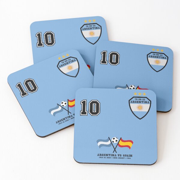 Item preview, Argentina Football Pride Vintage Sport Art designed and sold by San Studios Co..