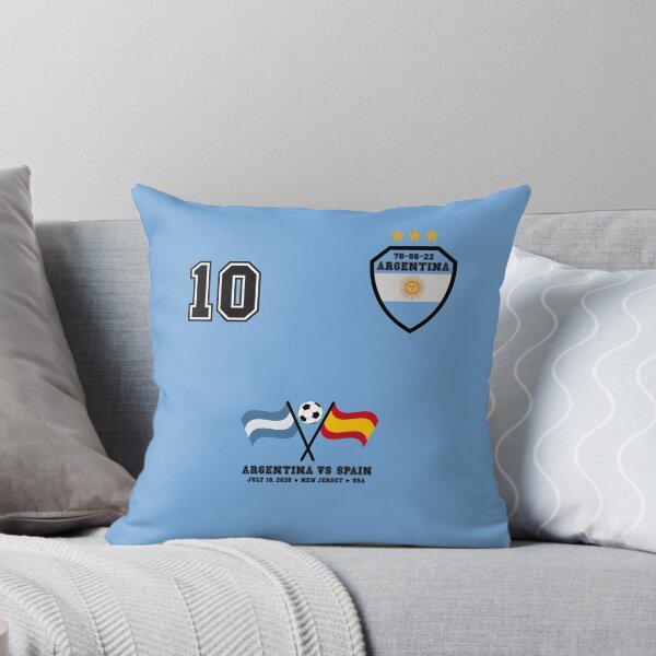 Item preview, Argentina Football Pride Vintage Sport Art designed and sold by San Studios Co..