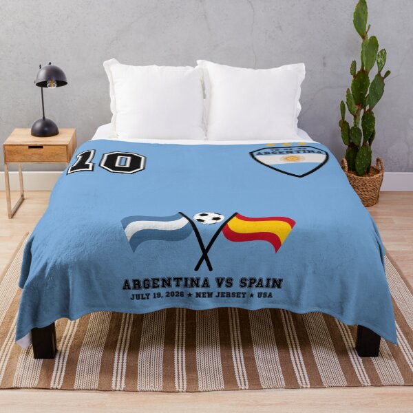 Item preview, Argentina Football Pride Vintage Sport Art designed and sold by San Studios Co..