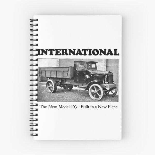 Item preview, International Harvester Classic Work Truck Advert designed and sold by Dimensionality.