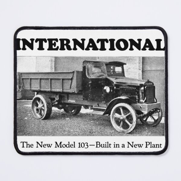 Item preview, International Harvester Classic Work Truck Advert designed and sold by Dimensionality.
