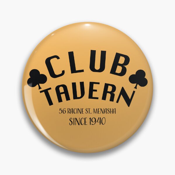 Item preview, Club Tavern Wordmark designed and sold by KelbelDesigns.
