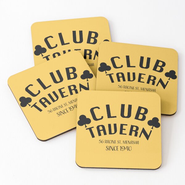 Item preview, Club Tavern Wordmark designed and sold by KelbelDesigns.