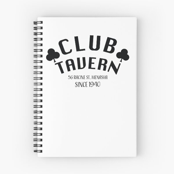 Item preview, Club Tavern Wordmark designed and sold by KelbelDesigns.