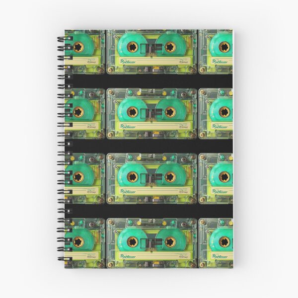 Item preview, Vintage Cassette Tape Collection: 80s 90s Retro Synthwave Mixtape and Lo-Fi Aesthetic Fan Art designed and sold by benja-08.
