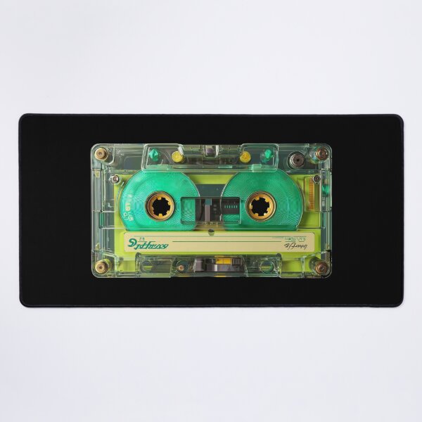 Item preview, Vintage Cassette Tape Collection: 80s 90s Retro Synthwave Mixtape and Lo-Fi Aesthetic Fan Art designed and sold by benja-08.
