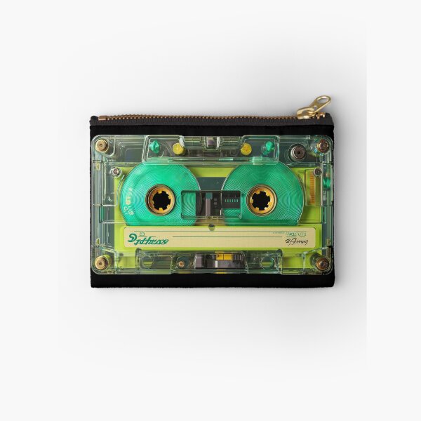 Item preview, Vintage Cassette Tape Collection: 80s 90s Retro Synthwave Mixtape and Lo-Fi Aesthetic Fan Art designed and sold by benja-08.