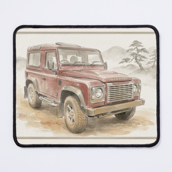 Item preview, Land Rover Defender Samurai Style designed and sold by Dimensionality.