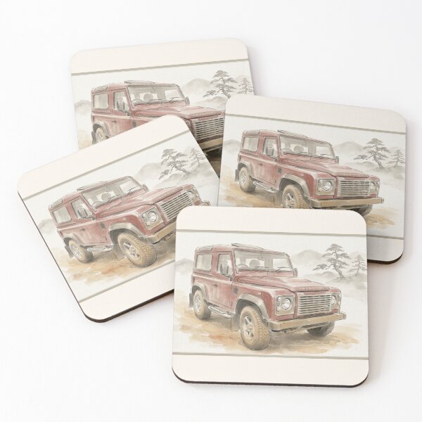Item preview, Land Rover Defender Samurai Style designed and sold by Dimensionality.