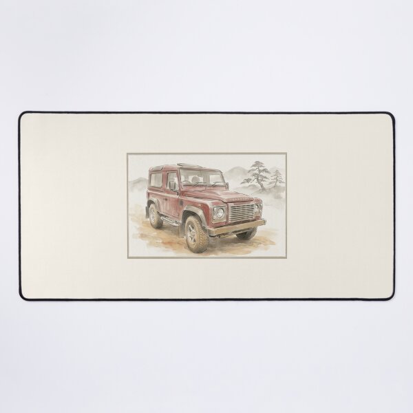 Item preview, Land Rover Defender Samurai Style designed and sold by Dimensionality.