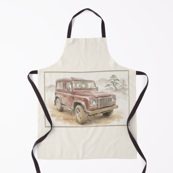 Item preview, Land Rover Defender Samurai Style designed and sold by Dimensionality.
