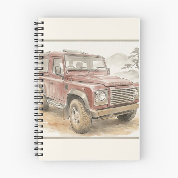 Item preview, Land Rover Defender Samurai Style designed and sold by Dimensionality.