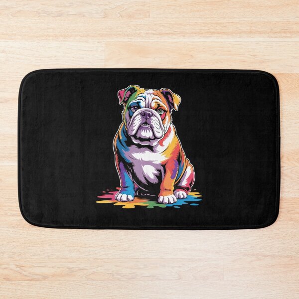 Item preview, Cool English Bulldog Art For Men Women Kids English Bulldog designed and sold by Apparel-Vortex.