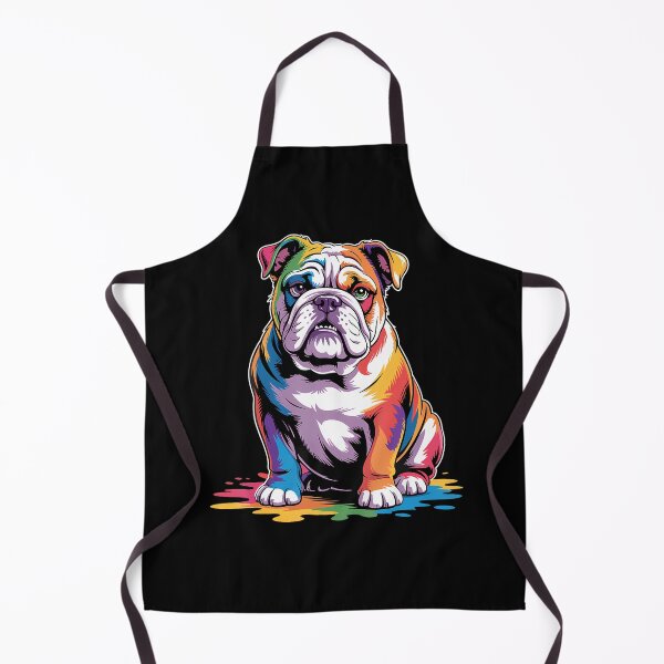 Item preview, Cool English Bulldog Art For Men Women Kids English Bulldog designed and sold by Apparel-Vortex.
