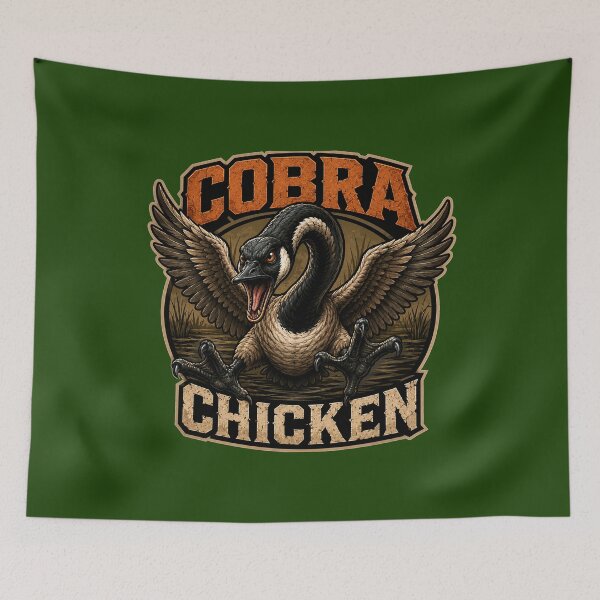 Item preview, Cobra Chicken! designed and sold by gotucoveredart.
