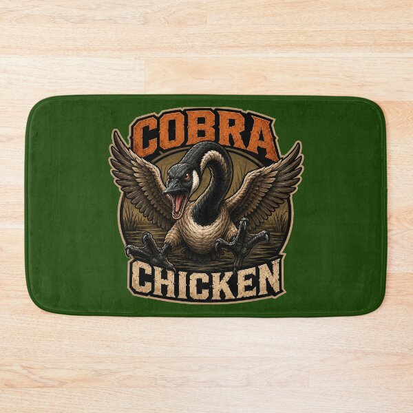 Artikelvorschau, Cobra Chicken! entworfen und verkauft von gotucoveredart.