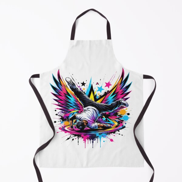 Item preview, Winged Breakdance Flow designed and sold by syotos-ai.