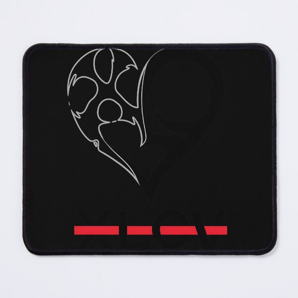 Item preview, Abstract Heart Strikethrough Symbol designed and sold by Odd-Nest-Studio.