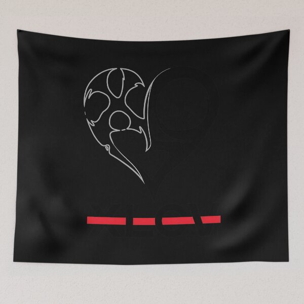 Item preview, Abstract Heart Strikethrough  Symbol designed and sold by Odd-Nest-Studio.