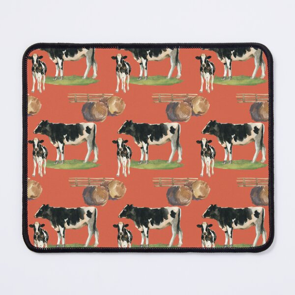 Item preview, Farm Animals Red Barn designed and sold by WildAliceArt.