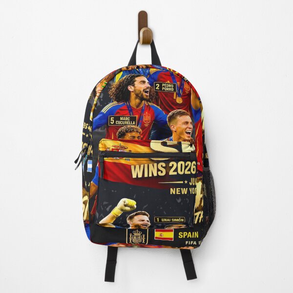 Item preview, SPAIN WINS 2026 FIFA WORLD CUP - July 19, 2026 - Spain 1-0 Argentina designed and sold by DBM Photo Art 1.