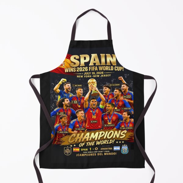 Item preview, SPAIN WINS 2026 FIFA WORLD CUP - July 19, 2026 - Spain 1-0 Argentina designed and sold by DBM Photo Art 1.