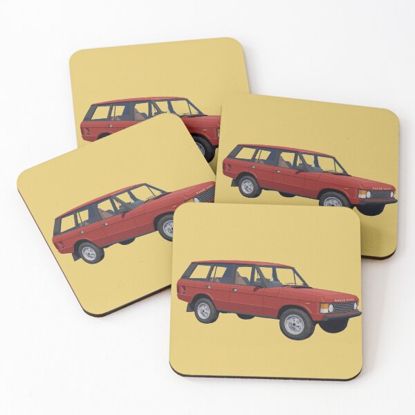 Item preview, Range Rover Classic Geometric Art Style designed and sold by Dimensionality.