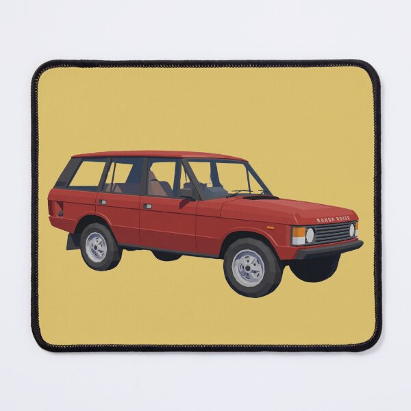 Item preview, Range Rover Classic Geometric Art Style designed and sold by Dimensionality.