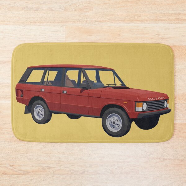 Item preview, Range Rover Classic Geometric Art Style designed and sold by Dimensionality.