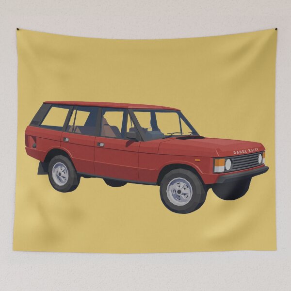 Item preview, Range Rover Classic Geometric Art Style designed and sold by Dimensionality.