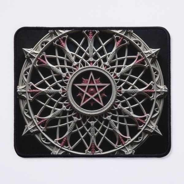 Item preview, pentagram designed and sold by pksart1.