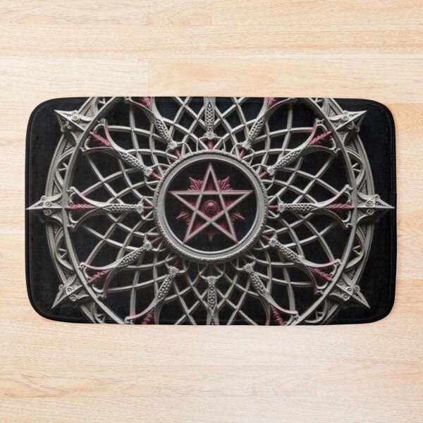 Item preview, pentagram designed and sold by pksart1.