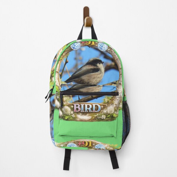Item preview, +91BIRD Long-Tailed Tit Logo: Fluffy Dandelion Forest Edition designed and sold by Plus91BIRD.
