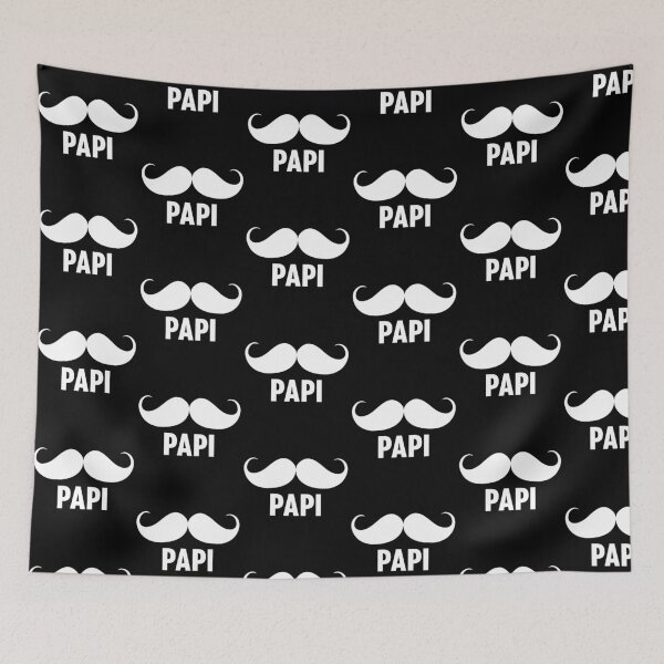 Item preview, papi moustache designed and sold by TM Selvam.