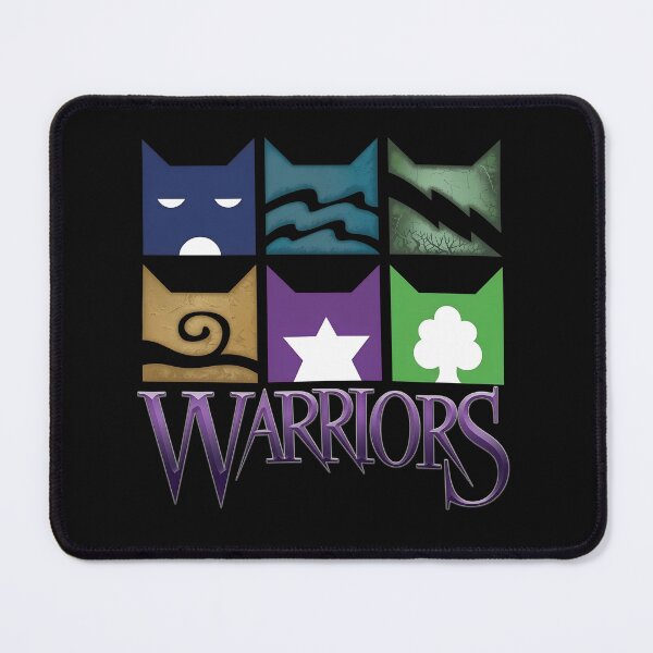 Item preview, Six Clan Symbol  Cat Fandom designed and sold by Odd-Nest-Studio.