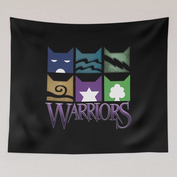 Item preview, Six Clan Symbol  Cat Fandom designed and sold by Odd-Nest-Studio.