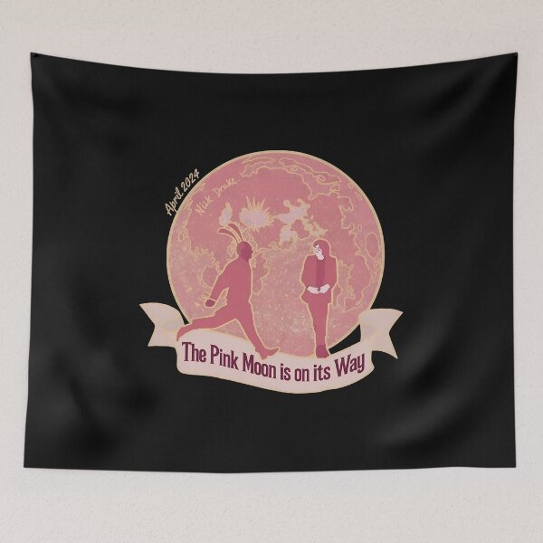Item preview, Moon Figure Quote Script Artwork designed and sold by Odd-Nest-Studio.