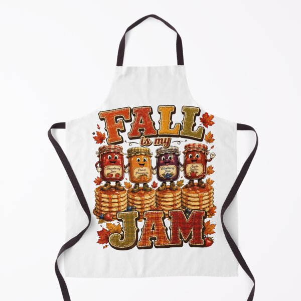 Item preview, Fall is my Jam designed and sold by SERIAL HIKER 365.