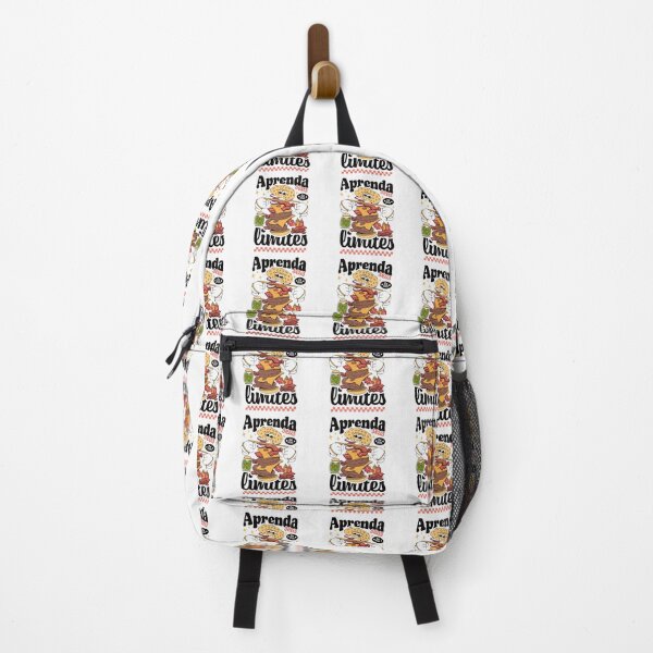Item preview, Aprenda Seus Limites Funny Burger Character Retro Food designed and sold by RawPivot.