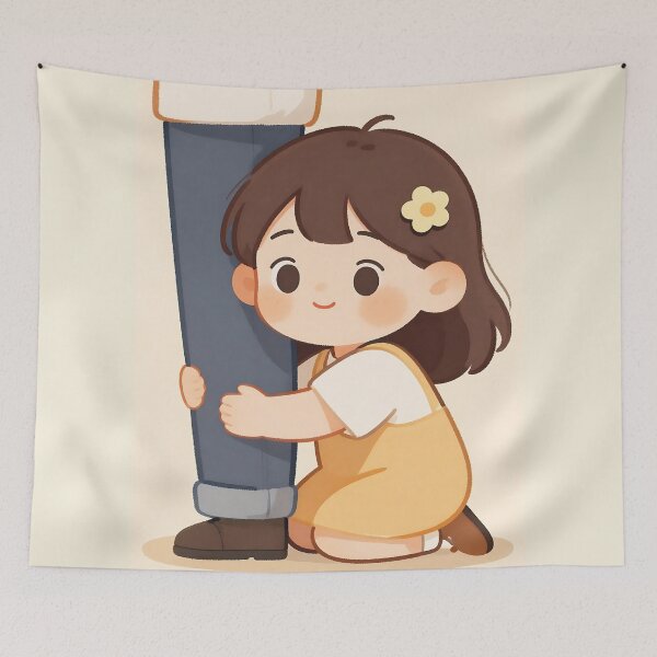 Item preview, Best Dad Ever Cute Illustration designed and sold by ZahraaStudio.