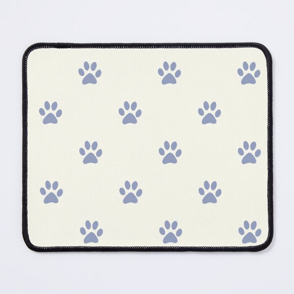 Item preview, Blue Paw Print Pattern | Minimalist Pet Paw Aesthetic | Cute Dog Paw Print | Cat Lover Paw Design | Dog Mom Paw | Pastel Blue Paw Prints | Pet Pattern | Animal Lover Gift designed and sold by VivaFy.
