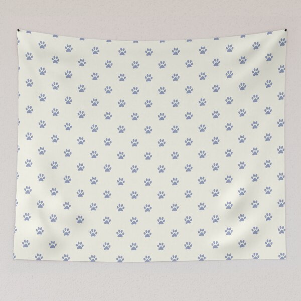Item preview, Blue Paw Print Pattern | Minimalist Pet Paw Aesthetic | Cute Dog Paw Print | Cat Lover Paw Design | Dog Mom Paw | Pastel Blue Paw Prints | Pet Pattern | Animal Lover Gift designed and sold by VivaFy.