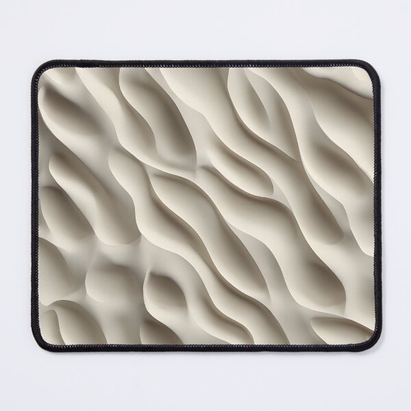 Item preview, "Modern Korean Zen Wave: 3D Elegant Apricot Abstract" designed and sold by CuteSlothWorld.