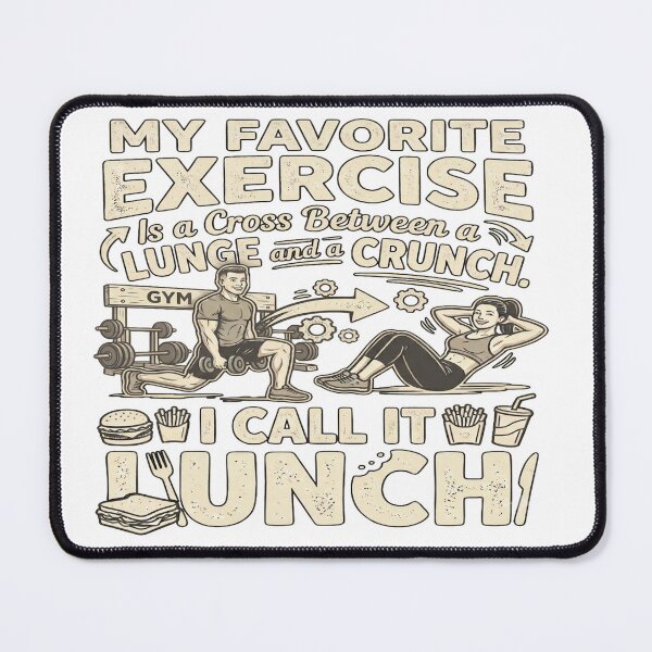 Item preview, Funny Non-Exercising Shirt designed and sold by Wynnercircle.