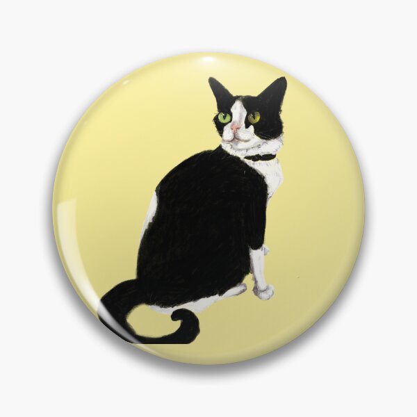 Item preview, Tuxedo Cat designed and sold by Chaotic-Koala.