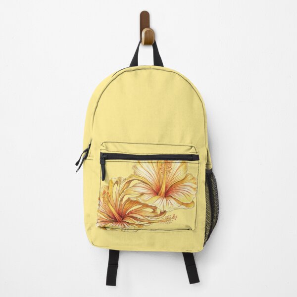 Item preview, Yellow Hibiscus Tropical Watercolor Flowers designed and sold by GanethViolette0.