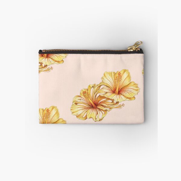 Item preview, Yellow Hibiscus Tropical Watercolor Flowers designed and sold by GanethViolette0.
